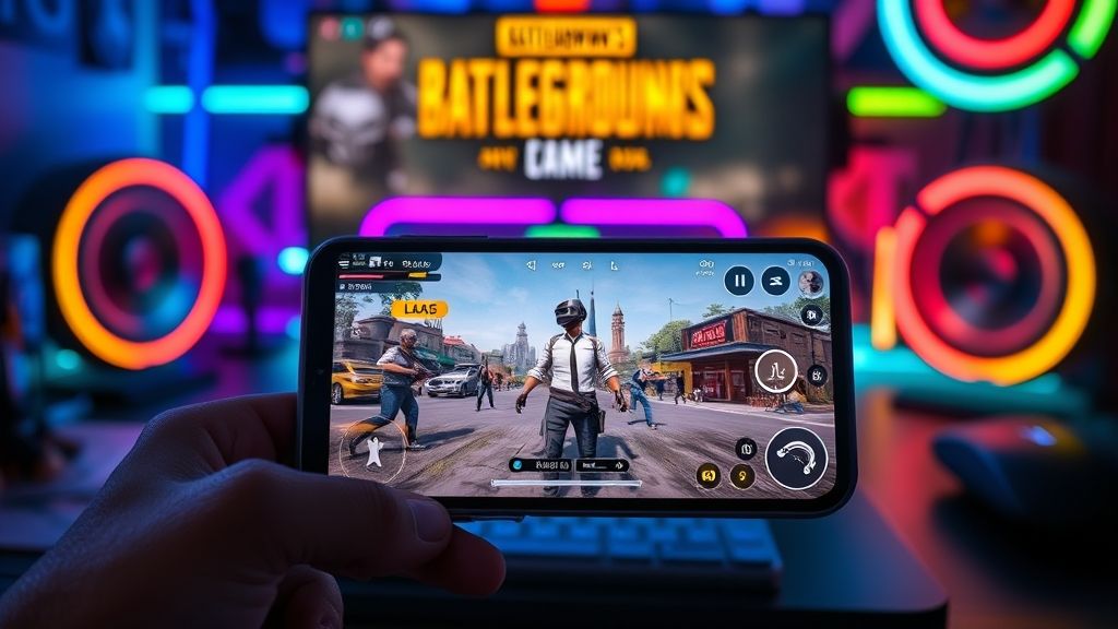 BGMI Smooth Gameplay