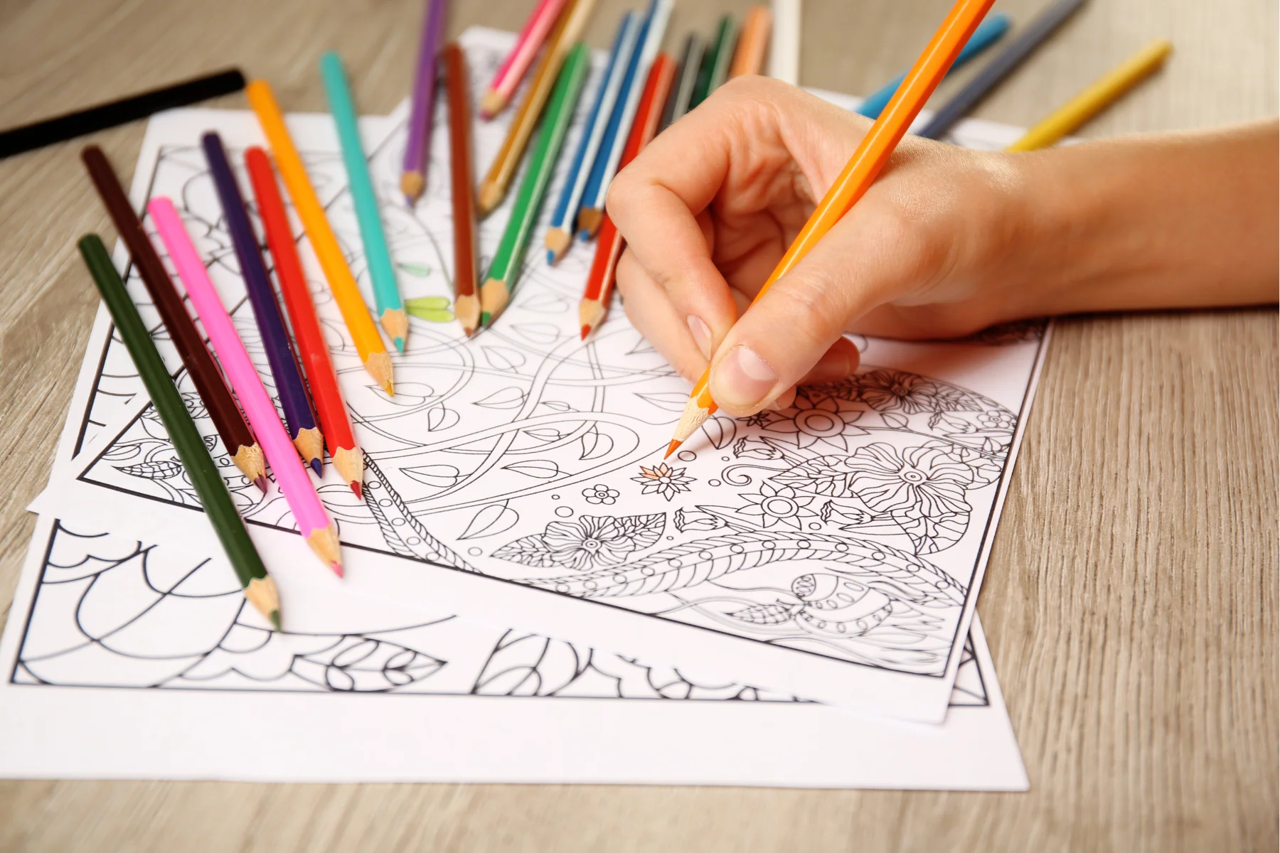 45 Pretty Printable Coloring Pages for Kids (Theme-Wise List)