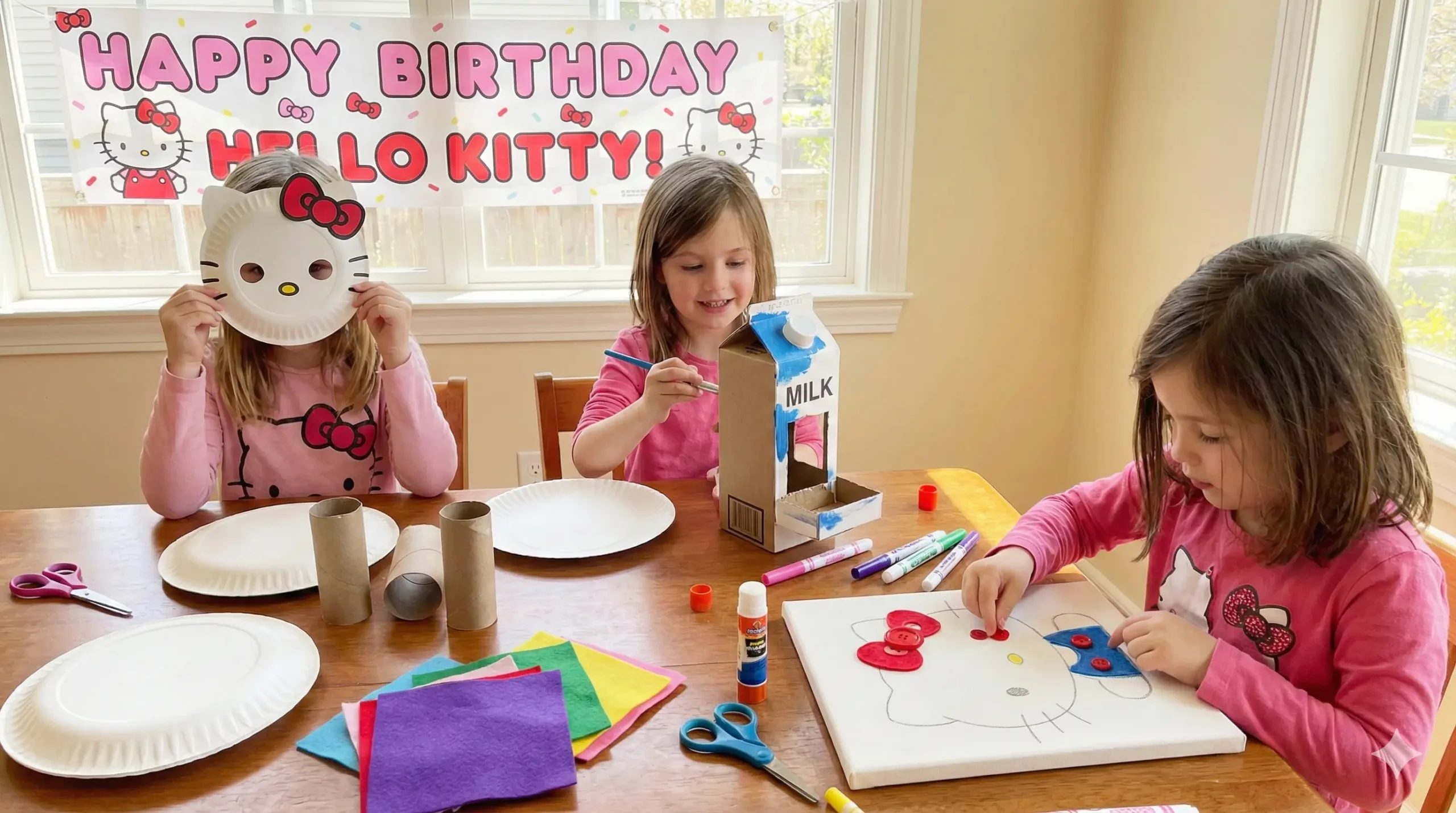 15 Adorable Hello Kitty Crafts for Kids: Celebrate the World’s Cutest Cat in Style