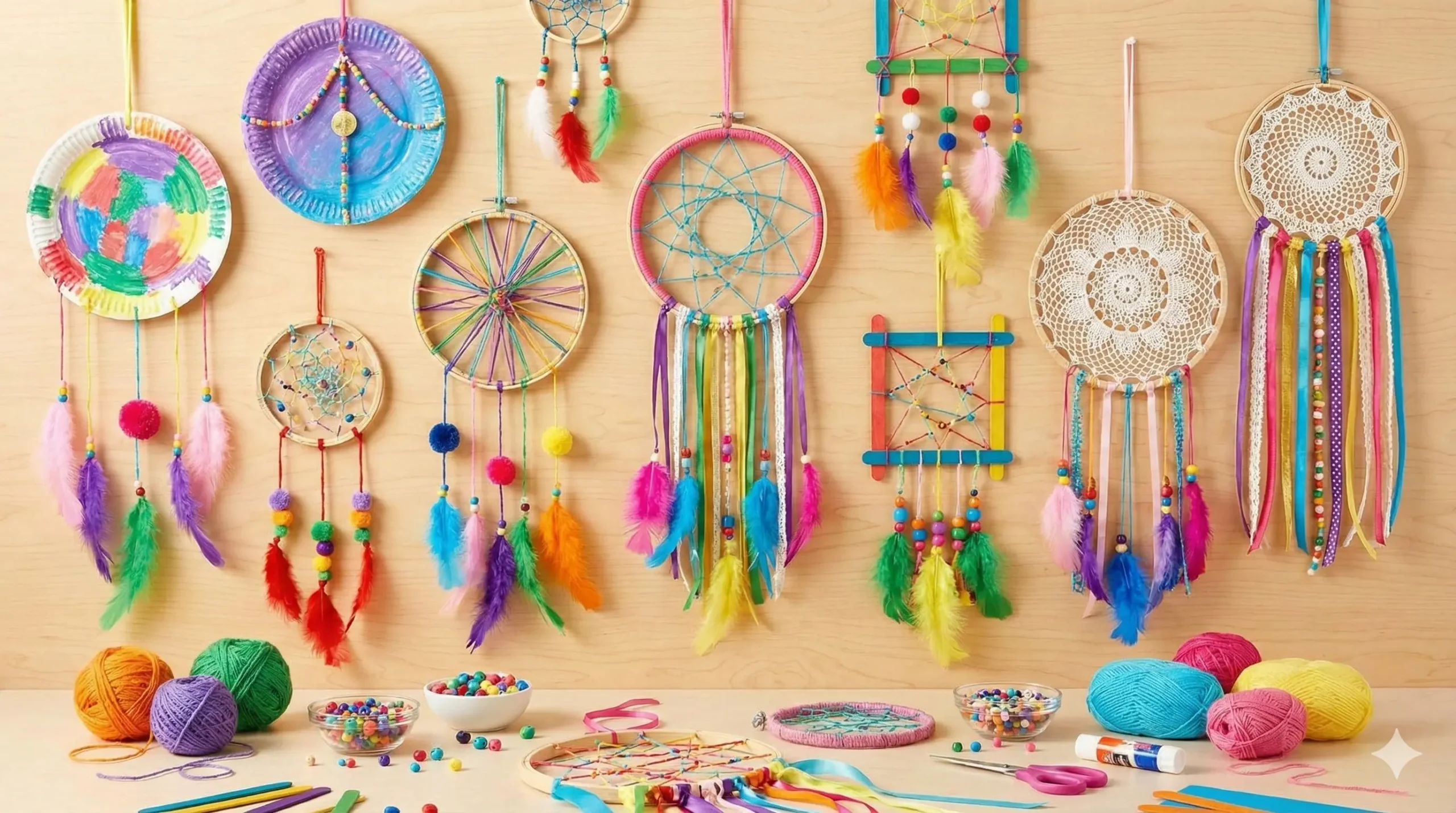 10 DIY Dream Catchers for Kids to Make: Hold on to Sweet Dreams