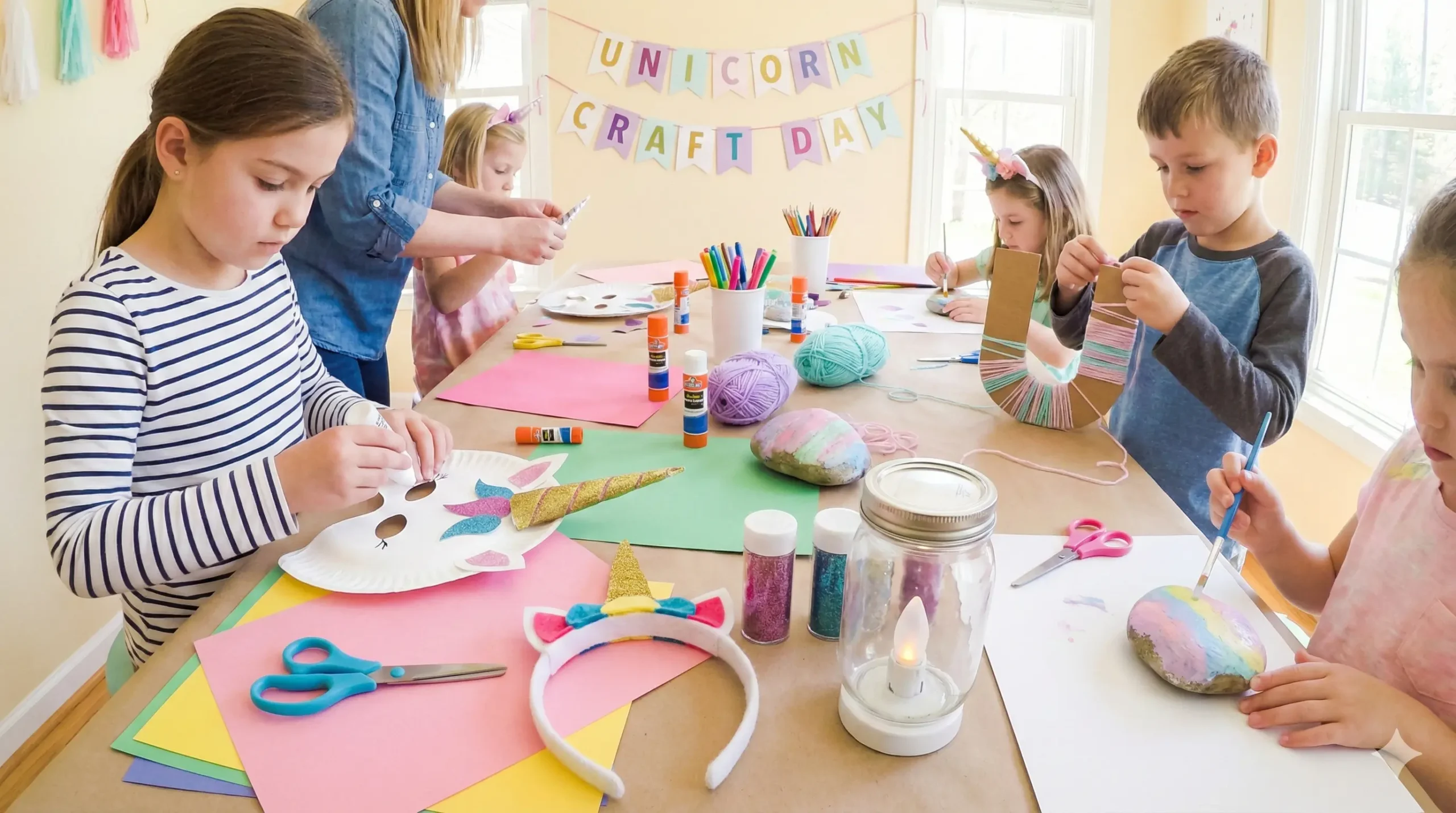 25 Unique Unicorn Crafts for Kids: A Magical Guide to Sparkles and Imagination