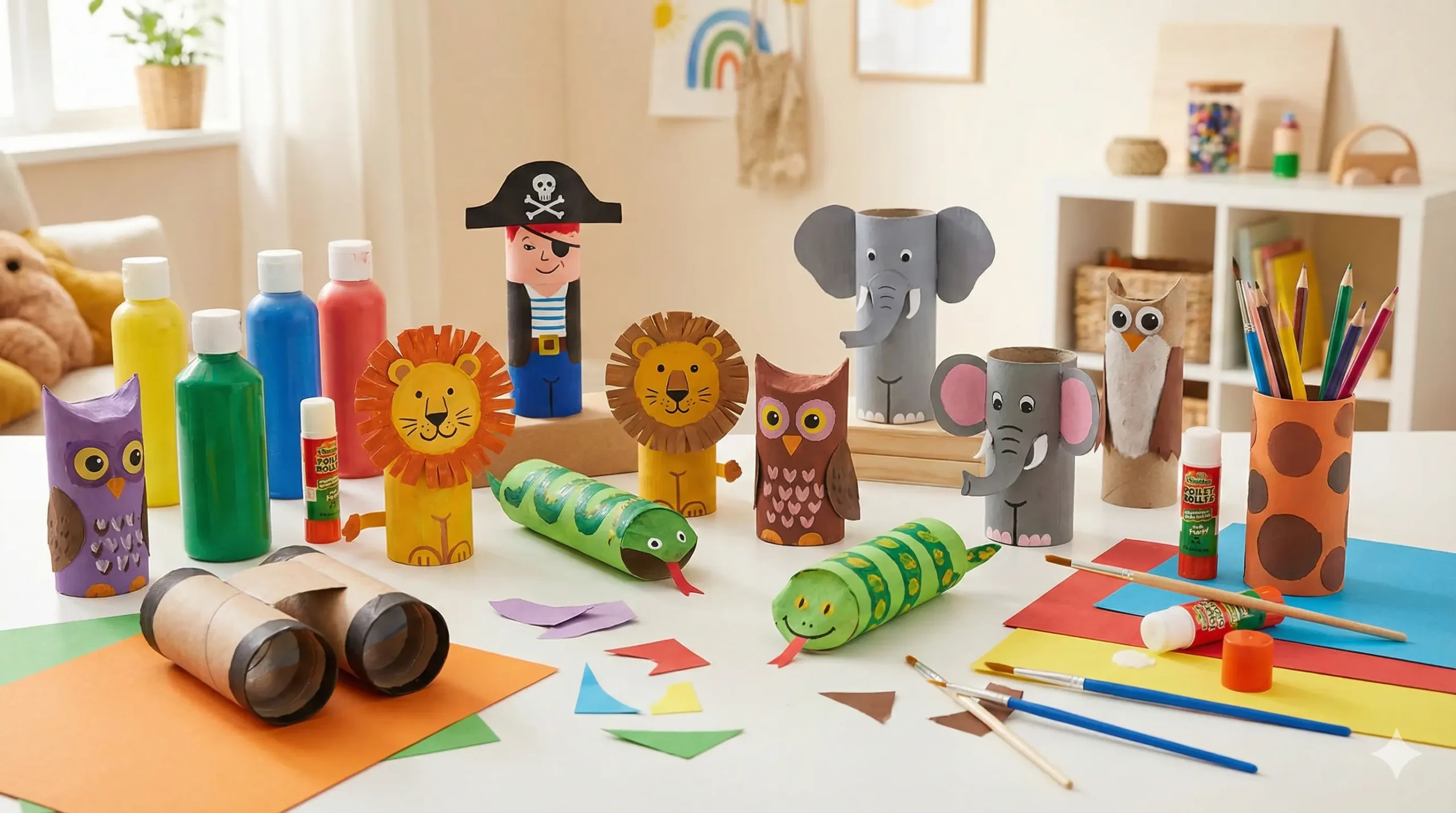 Unicorns are, without a doubt, the sweetest mythological creatures that have captured the hearts of children (and let's be honest, adults too) for generations. There is something undeniably special about a creature that represents purity, magic, and the limitless possibilities of the imagination. As the famous writer Umberto Eco once suggested, the unicorn’s beauty lies in the fact that we all wish it were real. They evoke feelings of love, innocence, and kindness—virtues that we are always trying to instill in our children. With Unicorn Day celebrated on April 9th, there is no better excuse to break out the glitter, the pastel paints, and the yarn to celebrate. But you don't need a specific date on the calendar to enjoy these activities. Whether you are planning a mythical birthday party, looking for a rainy day activity, or just want to spread some magic, we have curated a list of 25 unique unicorn crafts for kids. These ideas range from simple paper cuts for toddlers to functional accessories for tweens. Let’s dive into the magic! Why Unicorn Crafts Are Great for Development Before we get to the glue and scissors, it is worth noting why these crafts are so beneficial. Beyond just being "cute," unicorn-themed art projects allow children to explore color theory (blending pastels), texture (using yarn, glitter, and felt), and fine motor skills (cutting intricate horn shapes). Plus, because unicorns are imaginary, there is no "wrong" way to make one. Blue unicorn? Great! Rainbow spotted unicorn? Even better. It encourages creative confidence. Section 1: Paper & Cardboard Magic Simple materials, stunning results. 1. The "Is Your Heart a Unicorn?" Card This is the perfect craft to show someone they bring color to your life. Start with a large heart cut out of white cardstock (this is the face). Glue a smaller heart (upside down) for the nose. Add a glitter paper horn at the top and draw sleepy eyes with long lashes. It’s a Valentine’s or Mother’s Day favorite. 2. The Alphabet 'U' Learning Craft If you are teaching toddlers their ABCs, ‘U’ is the star of the show. Cut a large letter U out of sturdy cardboard. Turn the U into a unicorn face by adding ears and a horn to the top of the curve. It helps visual learners associate the letter shape with the magical creature. 3. Paper Plate Unicorn Masks A classic for a reason! Cut eye holes in a white paper plate. Use a popsicle stick as a handle. The magic happens in the decoration: use curled ribbons for the mane and a sparkly foam cone for the horn. Kids can hold them up and transform instantly. 4. Toilet Roll Unicorns Never throw away empty cardboard tubes! Paint the tube white. Use multi-colored yarn to create a tail and a mane. Drawing the face is the best part—you can give them different expressions. These stand up on their own, making them great for pretend play scenes. 5. 3D Paper Ornaments These work beautifully as Christmas tree ornaments or year-round room decor. Cut strips of paper and loop them to form a sphere (like a paper lantern). Attach a tiny cone horn and ears on top. Hang them with a fishing line so they look like they are floating in mid-air. 6. Accordion Leg Unicorns Cut a body shape from cardstock. Instead of flat legs, fold four long strips of paper accordion-style (back and forth). Glue these as the legs. When you push the unicorn down, it bounces back up! 7. Unicorn Bookmarks Using the corner-bookmark origami technique, fold a square of paper into a corner pocket. Decorate the triangle part as the unicorn face, with the horn sticking out the top. It makes reading time much more magical. Section 2: Wearable Unicorn Art Because every child wants to be a unicorn. 8. The Classic Felt Horn Headband Take a plain plastic headband. Wrap it in ribbon. Create a cone out of stiff felt (stuffed with a little cotton) and glue it to the center. Add felt ears and fake flowers around the base of the horn to hide the glue. This is a staple for dress-up boxes. 9. No-Sew Unicorn Pouch Want to make a pencil case or a coin purse but don’t want to sew? Use two sheets of sturdy felt. Glue the edges (leaving the top open) with strong fabric glue or a hot glue gun. Decorate the front with a golden horn and sleepy eyes. It’s practical and stylish. 10. Yarn Mane Crowns Cut a strip of cardboard to fit around the child’s head. Punch holes along the back half. Thread long strands of rainbow yarn through the holes to create a flowing mane that goes down the child's back. 11. Unicorn Snot Jewelry (Slime Charms) Okay, the name is gross, but kids love it. Make small clay charms in the shape of unicorn droppings (rainbow swirls) or horns, bake them (if using polymer clay), and string them onto necklaces. 12. Paper Bag Hand Puppets Use a white lunch bag. The flap becomes the mouth/face. Decorate with paper cutouts. This is excellent for storytelling time after the crafting is done. Section 3: Sensory and Messy Play Engaging the senses with textures and colors. 13. Unicorn Fluffy Slime Science meets magic. Make a standard slime recipe using clear glue, contact lens solution, and baking soda. Separate the batch into three bowls: dye them pink, blue, and purple. Swirl them together and add biodegradable glitter. 14. Unicorn Rock Painting Go on a nature walk to find smooth, oval rocks. Paint them white. Once dry, paint a golden horn, ears, and flowers. These make great paperweights or "kindness rocks" to hide in the park for others to find. 15. Sensory Bottles Fill a water bottle with water, clear glue, and a drop of food coloring. Add an insane amount of glitter and star-shaped sequins. Glue the lid shut. Shake it up and watch the "unicorn magic" swirl—it is a great calming tool for anxious kids. 16. Playdough Unicorn Horns Make a batch of homemade playdough. Add glitter to the dough. Challenge the kids to roll "snakes" and twist them into perfect tapered spirals to dry and harden. Section 4: Room Decor & Keepsakes Turn a bedroom into a fantasy land. 17. Dreamcatchers with a Twist Use an embroidery hoop. Wrap it in pastel ribbon. Instead of a web in the middle, glue a felt unicorn silhouette. Hang ribbons, feathers, and beads from the bottom. It keeps the bad dreams away and looks beautiful. 18. Handprint Unicorn Keepsake Paint your child’s hand white. Press it onto colored paper. Turn the paper upside down—the fingers are the legs and the thumb is the neck/head. Paint on the tail and mane. This is a wonderful snapshot of how small their hands once were. 19. Mason Jar Night Light Coat the inside of a mason jar with glitter glue. Place a battery-operated tea light inside. Decorate the outside lid with a clay horn and flowers. It glows softly at night, looking like captured fairy dust. 20. Tissue Box Monster... or Unicorn? Recycle an old tissue box. Paint it, add the horn and ears. The opening where the tissues come out can be the mouth (if you stand it up) or the saddle area. It’s a fun way to upcycle trash. Section 5: Edible "Crafts" Kitchen creativity is still crafting! 21. Unicorn Toast Mix small amounts of food coloring into cream cheese. Let the kids paint their toast with swirls of colors before adding sprinkles. 22. Horn Cones Take sugar cones (ice cream cones). Dip the opening in melted white chocolate and then into sprinkles. Fill with fruit or marshmallows. 23. Marshmallow Pops Put a marshmallow on a stick. Dip it in colored chocolate. Draw a unicorn face with edible markers. Tips for a Successful Crafting Session To ensure your unicorn crafting goes smoothly and keeps the "magic" alive without the stress, keep these tips in mind: The Glitter Rule: Glitter is the herpes of the craft world—it never goes away. To contain it, have kids apply glitter over a large baking sheet or inside a cardboard box. This catches the excess and keeps it off your floor. Pre-Cut for Younger Kids: If you are working with toddlers or preschoolers, pre-cut the horns and ears. Their attention spans are short; they want to get straight to the gluing and decorating. Embrace Imperfection: A unicorn doesn't have to be white. It can be black, neon green, or brown. Let the kids choose their own color palette. Final Thoughts Unicorns remind us that there is a little bit of magic in the everyday. By taking the time to sit down with your children and create these 25 unique unicorn crafts, you aren't just making paper plates and cardboard tubes—you are building memories. Whether you are celebrating Unicorn Day on April 9th or just trying to survive a Tuesday afternoon, these projects offer a perfect escape into a world of color and kindness. So, grab your glue gun, find the shiniest paper you own, and let your imagination run wild!