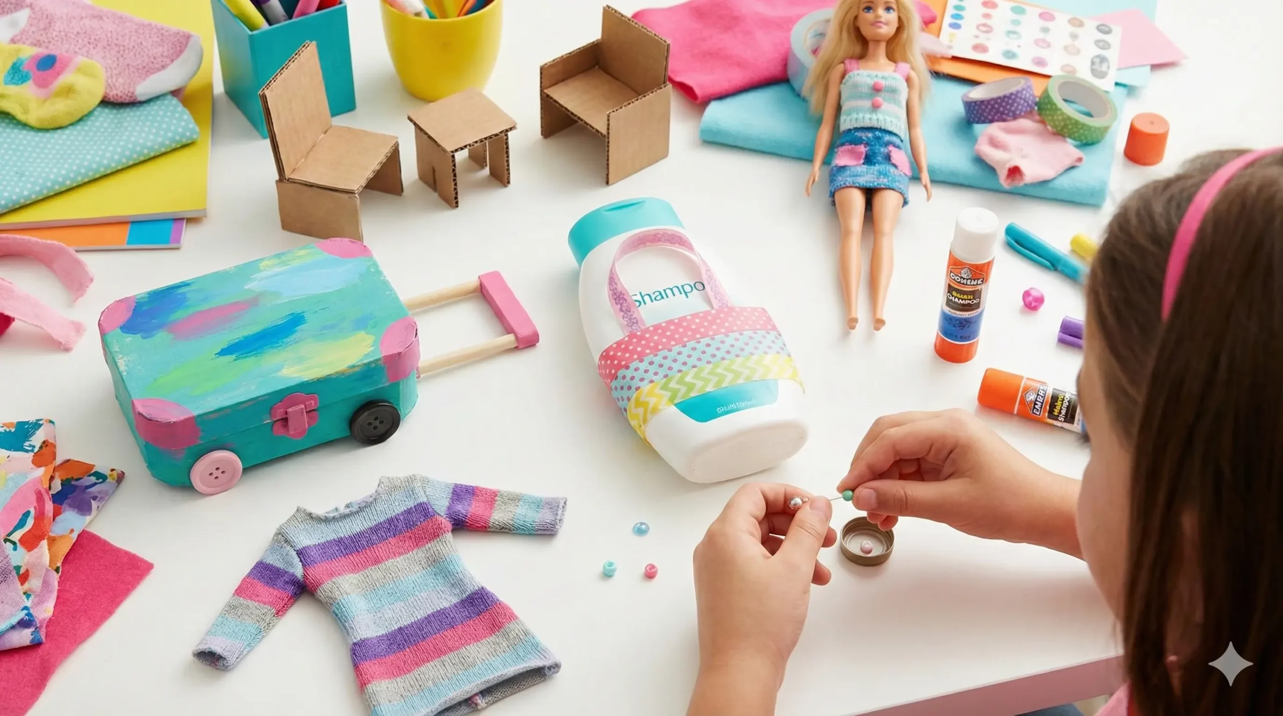 20 Amazing Barbie Crafts: The Ultimate DIY Guide for Little Fashionistas