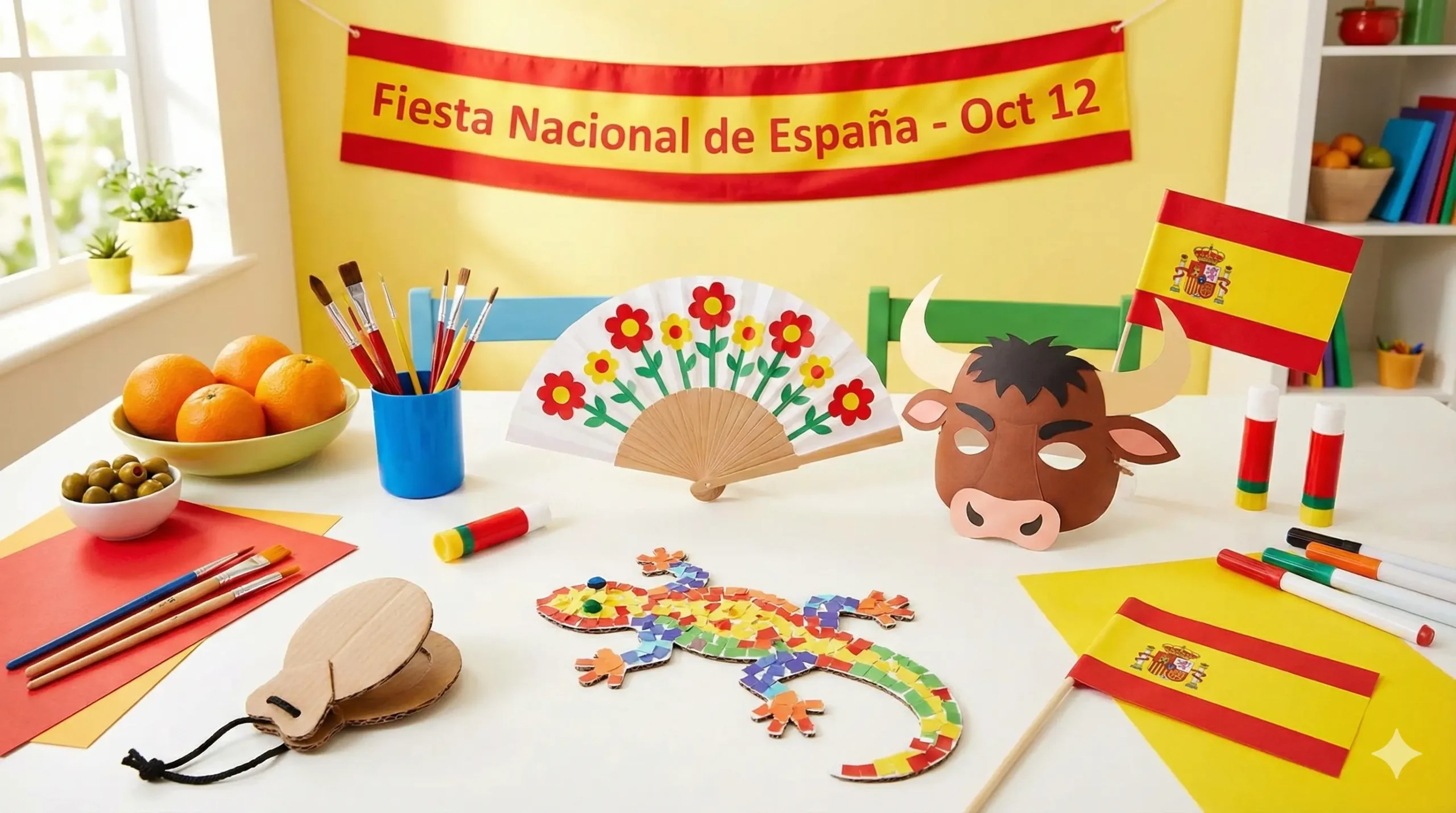 15 Spellbinding Spain Crafts for Kids: Celebrate the Fiesta